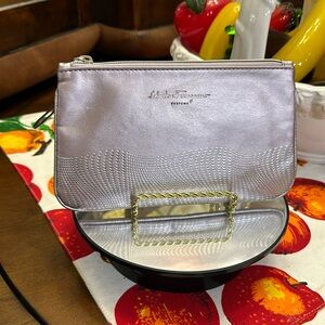 EUC Salvatore Ferragamo Parfums Wristlet